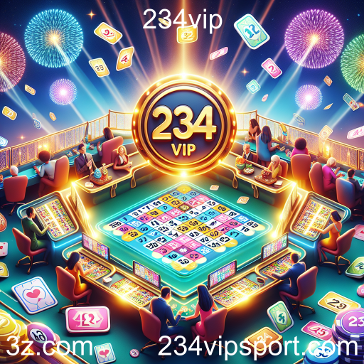 Descubra o Fascinante Mundo do Bingo Online no 234vip