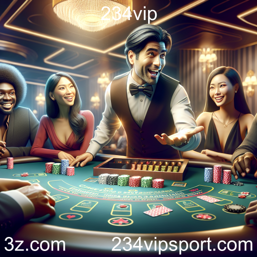Descubra a Experiência do Cassino Ao Vivo no 234vip